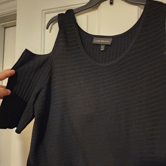 Cold Shoulder Blouse - Picture 1 of 4